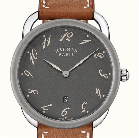 hermes watch size|hermes men's watches on sale.